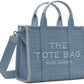 Blue 'The Woven Medium' Tote