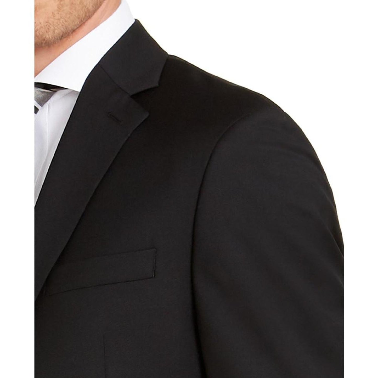 Men's Modern-Fit Airsoft Stretch Suit Jackets