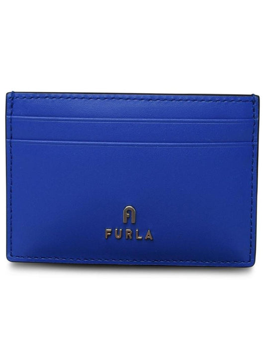 Furla Logo Plaque Card Holder