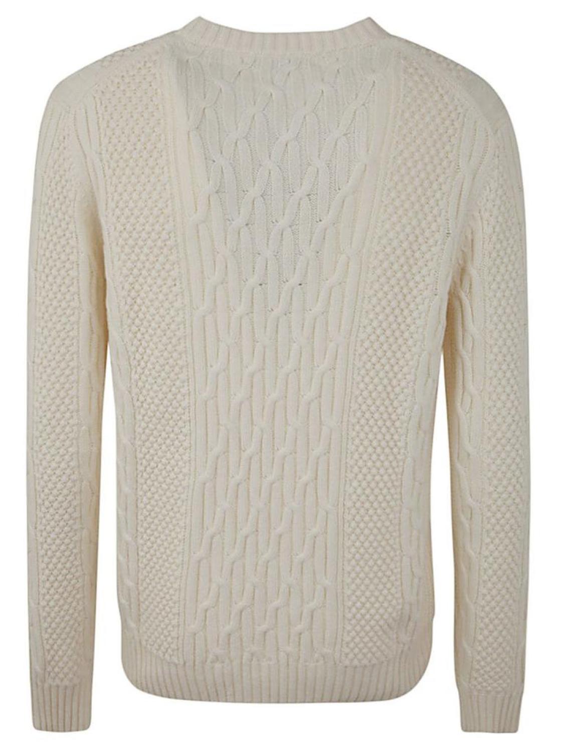 Michael Kors Crewneck Cable-Knit Sweater