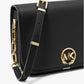 New Year Delancey Medium Leather Messenger Bag