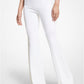 Brooke Double Crepe Sablé Flared Pants