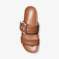 Colby Leather Slide Sandal