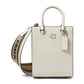 Tote 16 in Cross Grain Leather