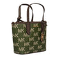 Michael Kors Eliza All-Over Logo Printed Tote Bag