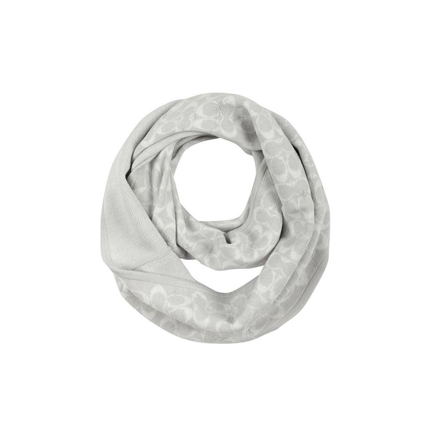Women's Signature Logo Star Print Infinity Scarf