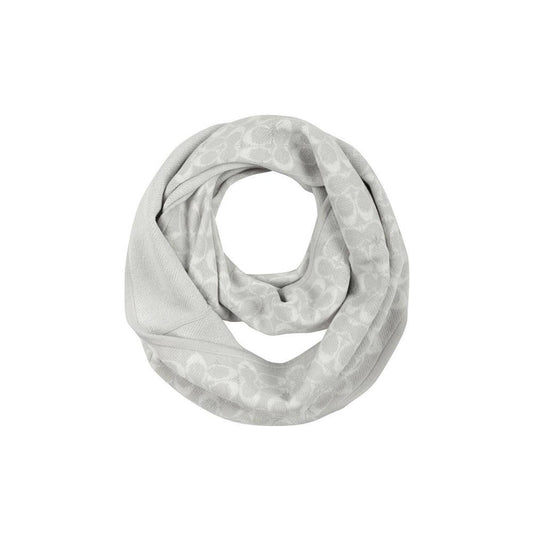 Women's Signature Logo Star Print Infinity Scarf