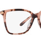 Michael Kors Eyewear Square Frame Glasses