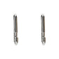 Marc Jacobs MJ Chunky Hoop Earrings
