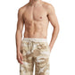 Hanging Enzyme Wash Waffle Sleep Shorts