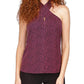 Womens Animal r Polyester Halter Top