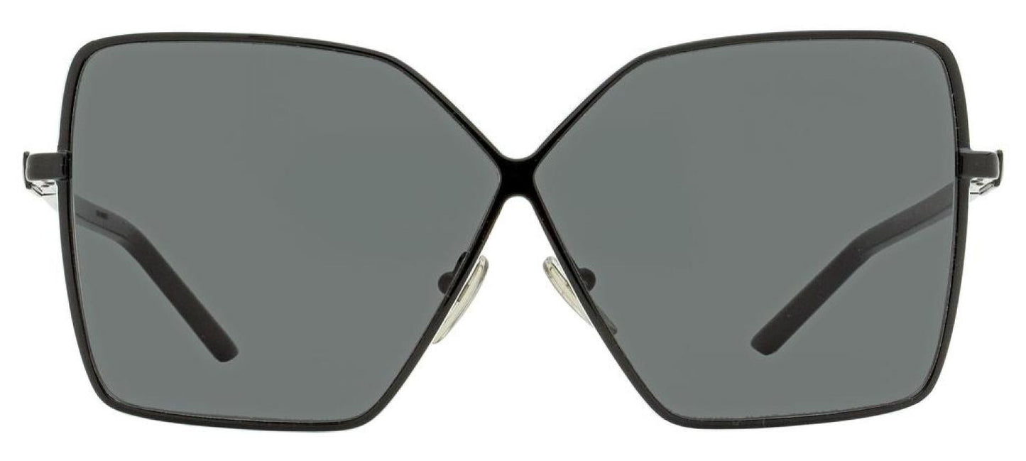 Prada Women's Butterfly Sunglasses SPR50Y 1AB5S0 Black/White 64mm