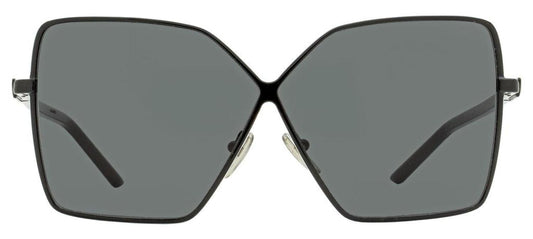 Prada Women's Butterfly Sunglasses SPR50Y 1AB5S0 Black/White 64mm