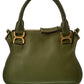 Chloé Marcie Small Leather Satchel