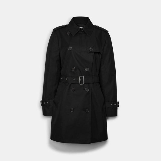 Coach Outlet Solid Mid Trench