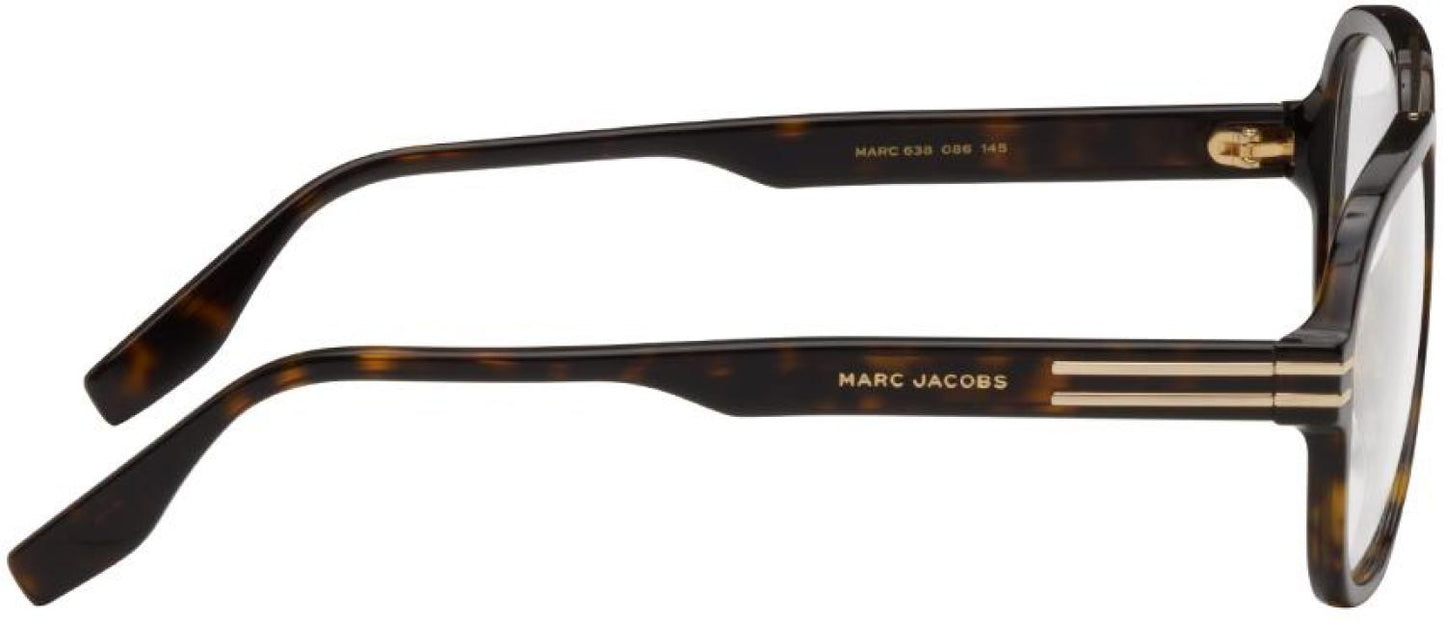 Brown Aviator Glasses