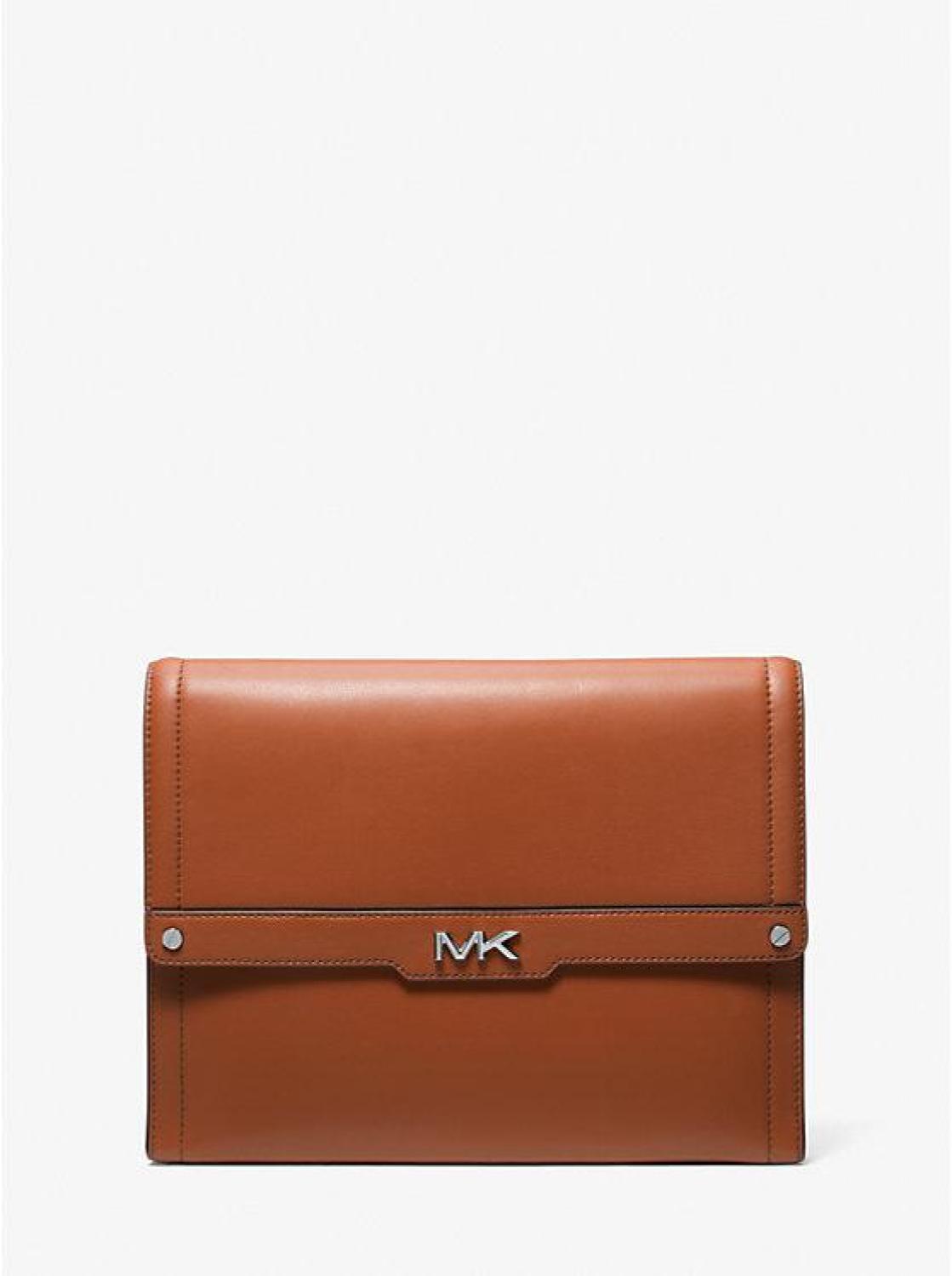 Varick Leather Document Holder