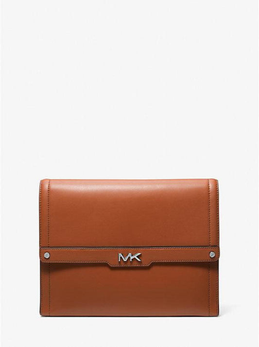 Varick Leather Document Holder