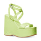 Women's Paola Platform Dress Sandals
