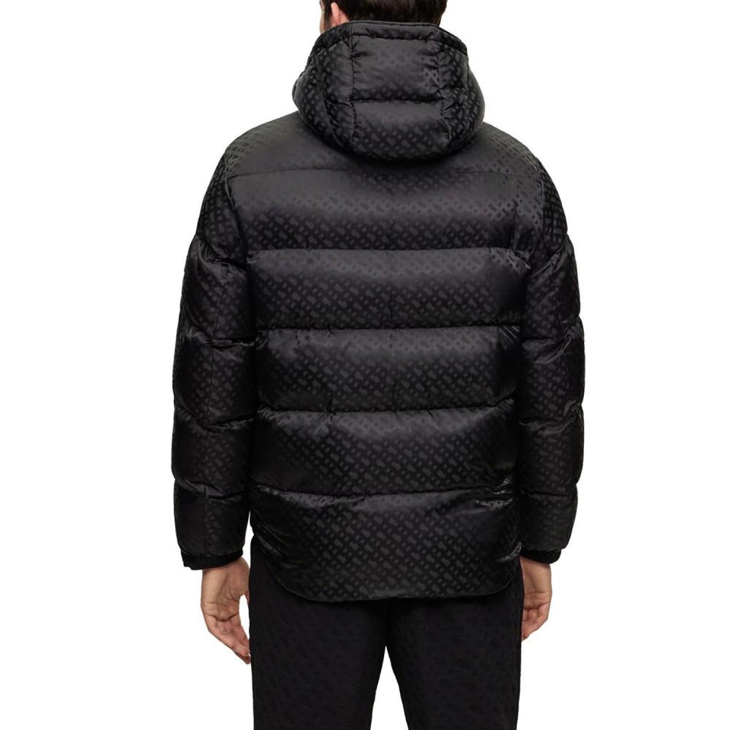Men's Monogram Water-Repellent Padded Jacket