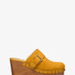 Rye Studded Suede Platform Clog