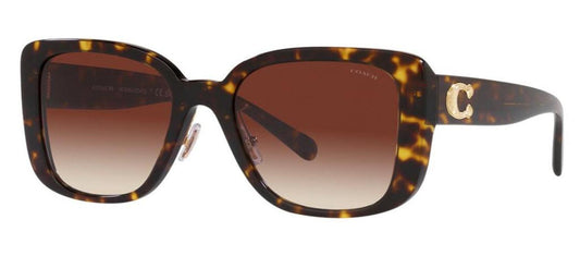 Coach 0HC8352 512013 Square Sunglasses