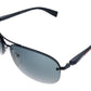 Prada Linea Rossa PS 56MS 1BO1A1 Pilot Sunglasses