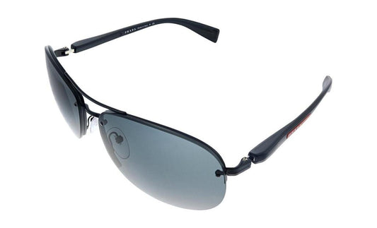 Prada Linea Rossa PS 56MS 1BO1A1 Pilot Sunglasses