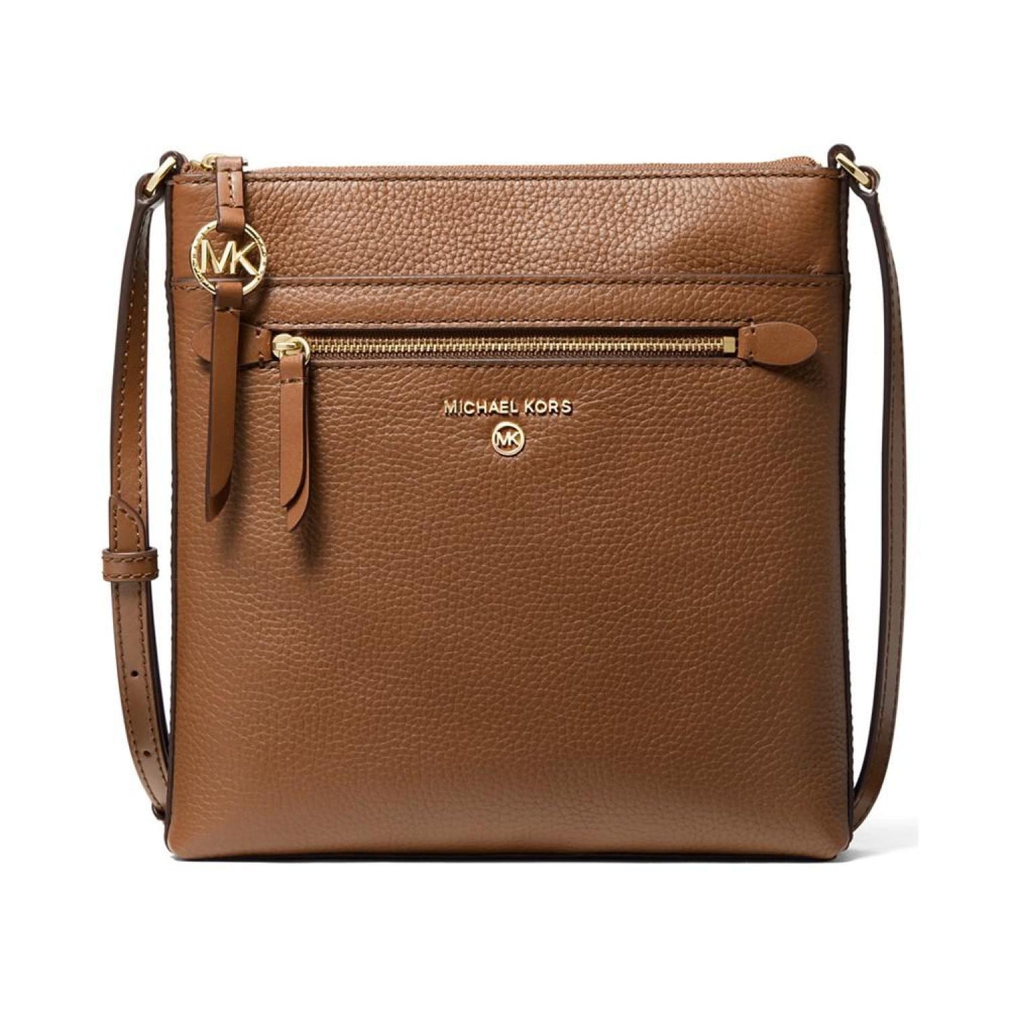 Jet Set Charm Small North South Flat Crossbody