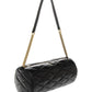 Saint Laurent Sade Small Leather Tube Bag