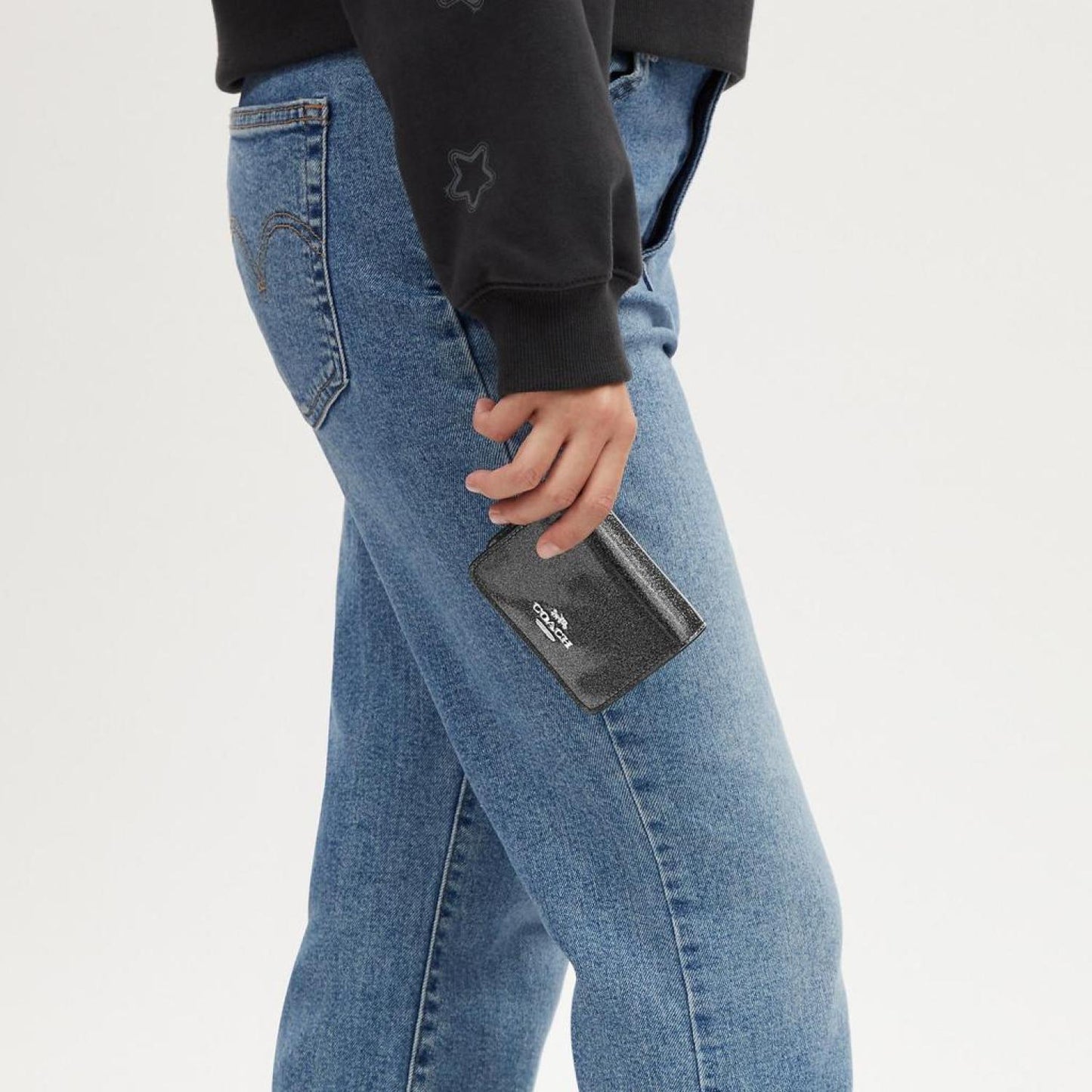 Coach Outlet Mini Wallet On A Chain