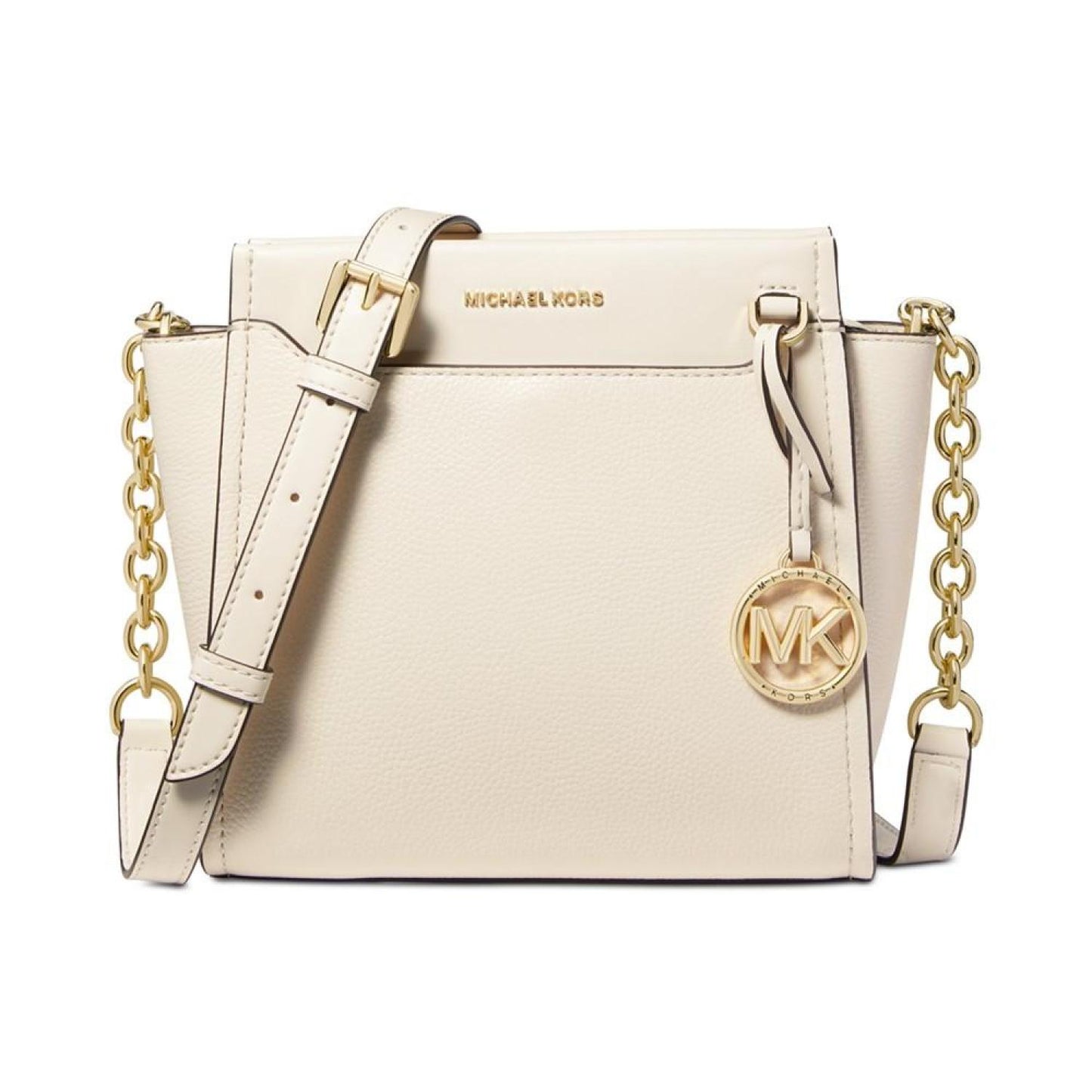 Graham Small North South Leather Messenger