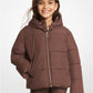 Quilted Logo Puffer Jacket