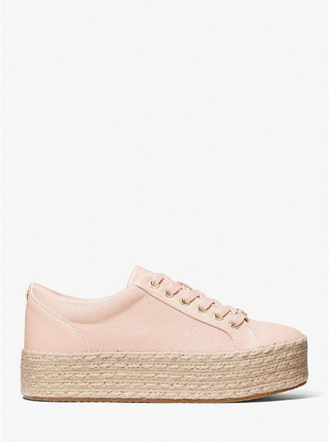 Libby Cotton Canvas Platform Sneaker