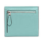 Wyn Tonal C Hardware Small Crossgrain Leather Wallet