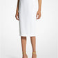 Double Crepe Sablé Pencil Skirt