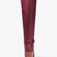 Carmen Faux Leather Riding Boot