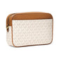 Logo Jet Set Charm Large East West Camera Crossbody