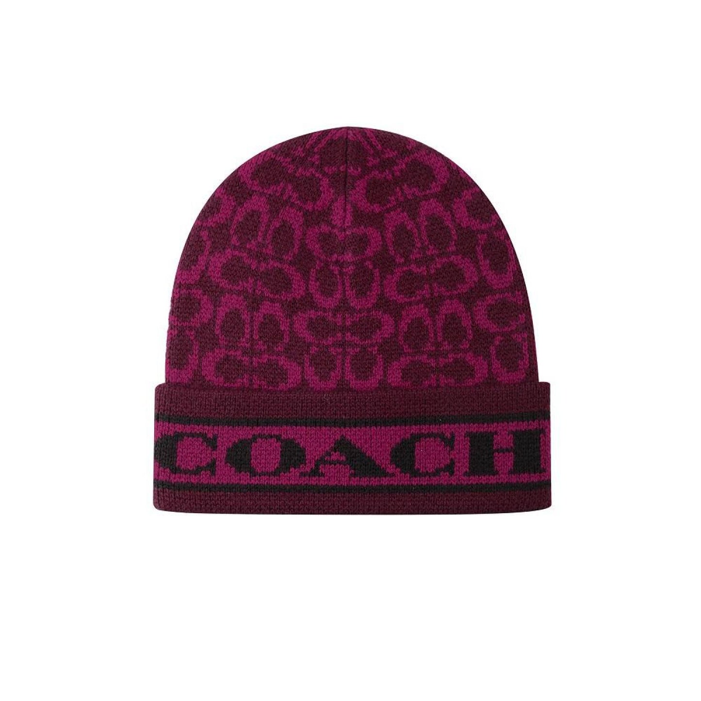 Women's Signature Logo Soft Rib Knit Cuff Beanie