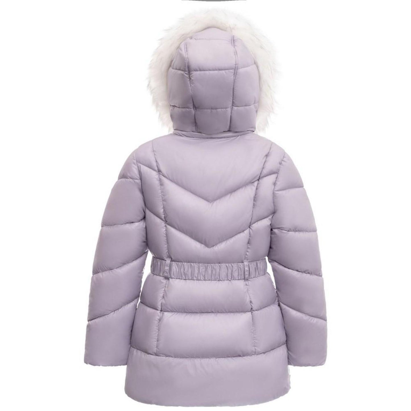 Big Girls Heavy Weight Belted Jacket