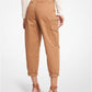 Stretch Cotton Cargo Pant