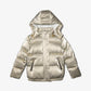 Quilted Ciré Puffer Jacket