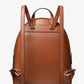 Brooklyn Medium Denim and Leather Backpack
