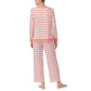 Long Sleeve V-Neck PJ Set