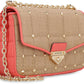 Michael Michael Kors Stud Embellished Shoulder Bag