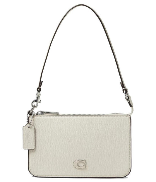 Pouch Bag in Cross Grain Leather