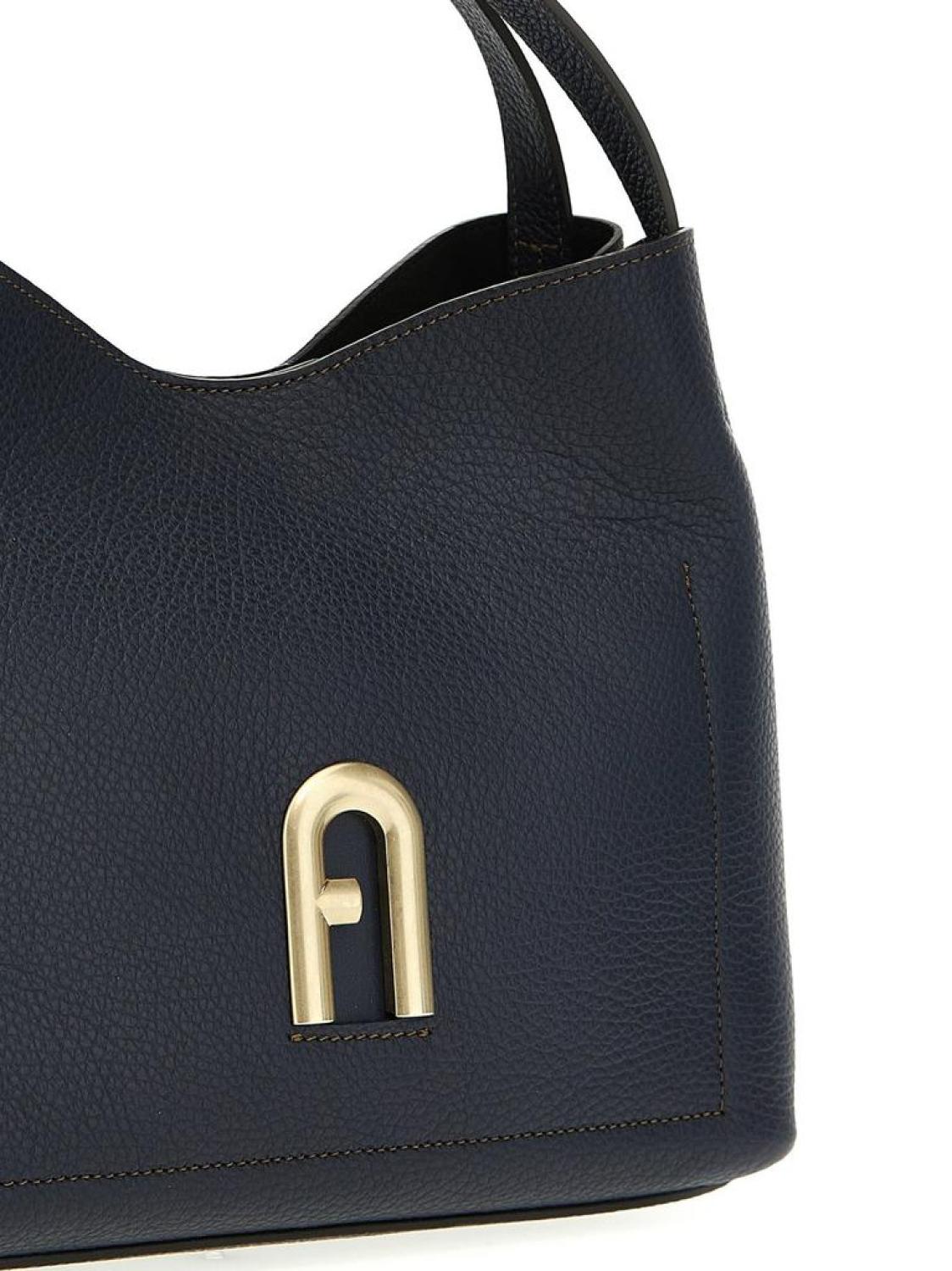 Furla Primula Logo Plaque Tote Bag