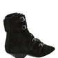 Blaze Suede Ankle Boots