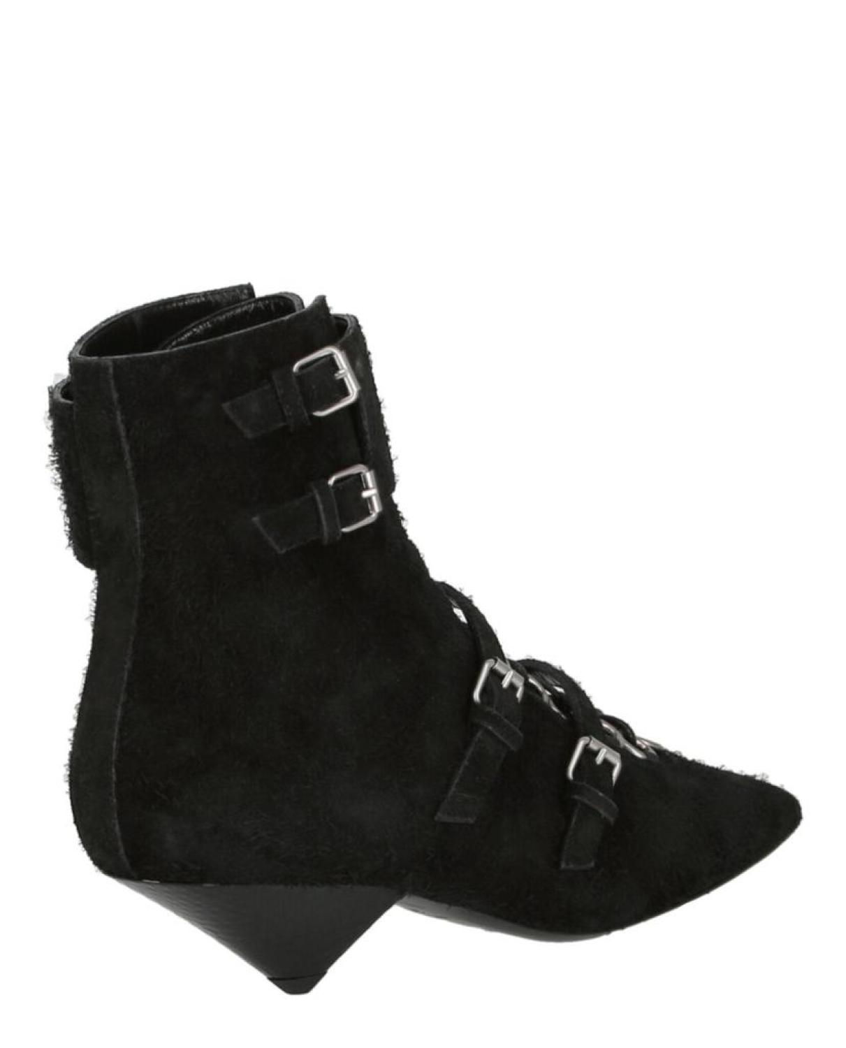 Blaze Suede Ankle Boots
