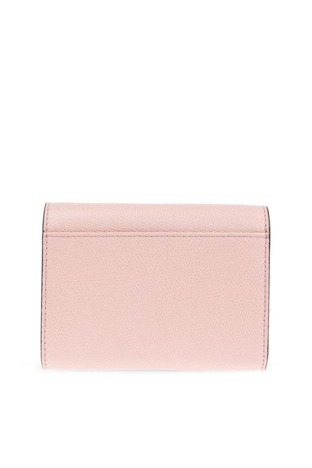 Furla Logo Plaque Snapped Wallet